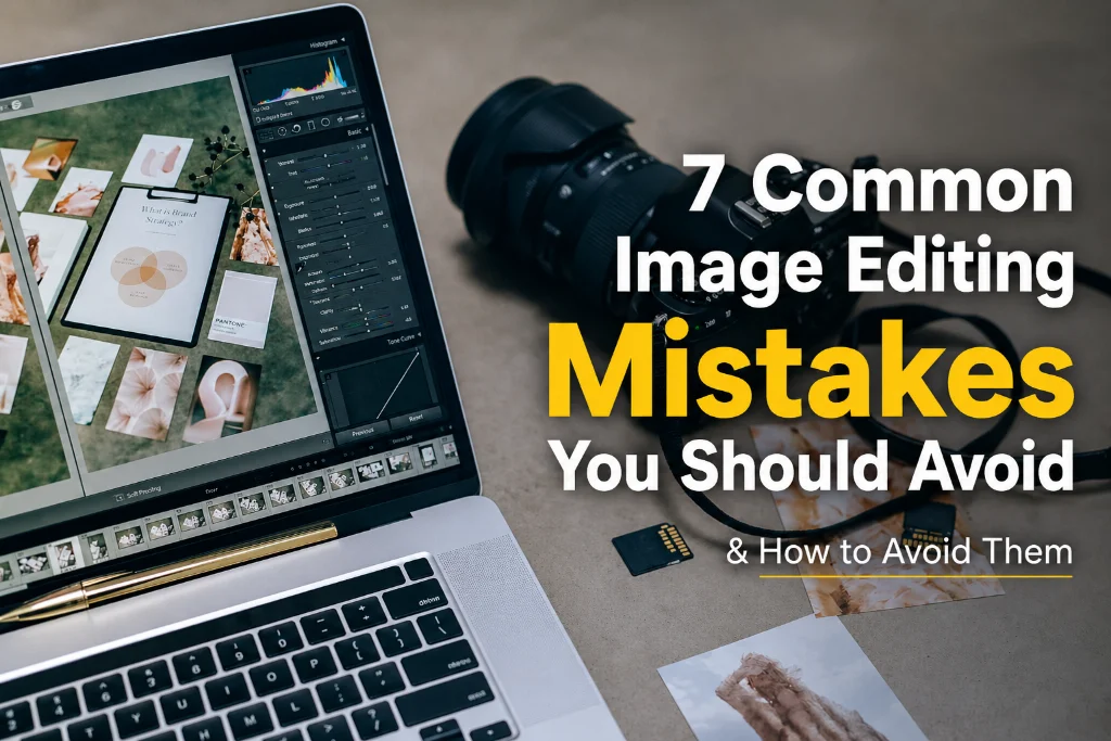 7 common image editing mistakes to avoid when editing photos
