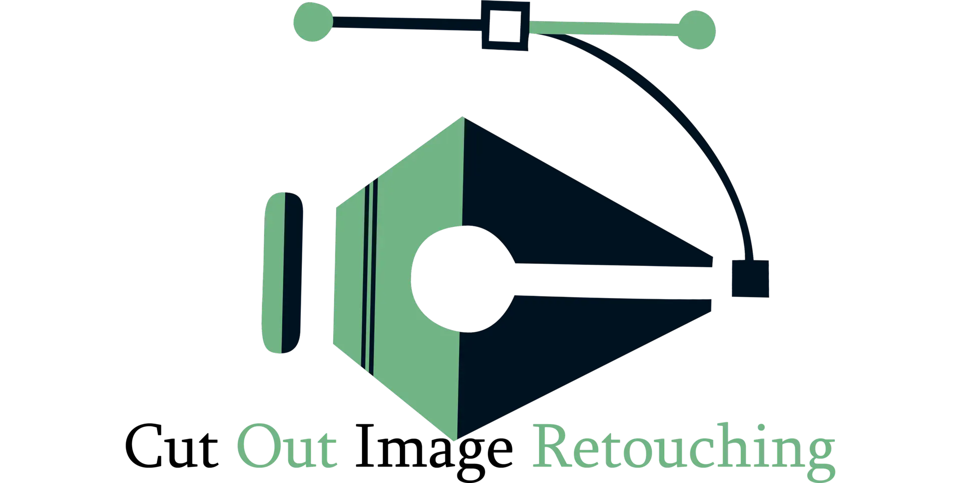 Cut Out Image Retouching logo