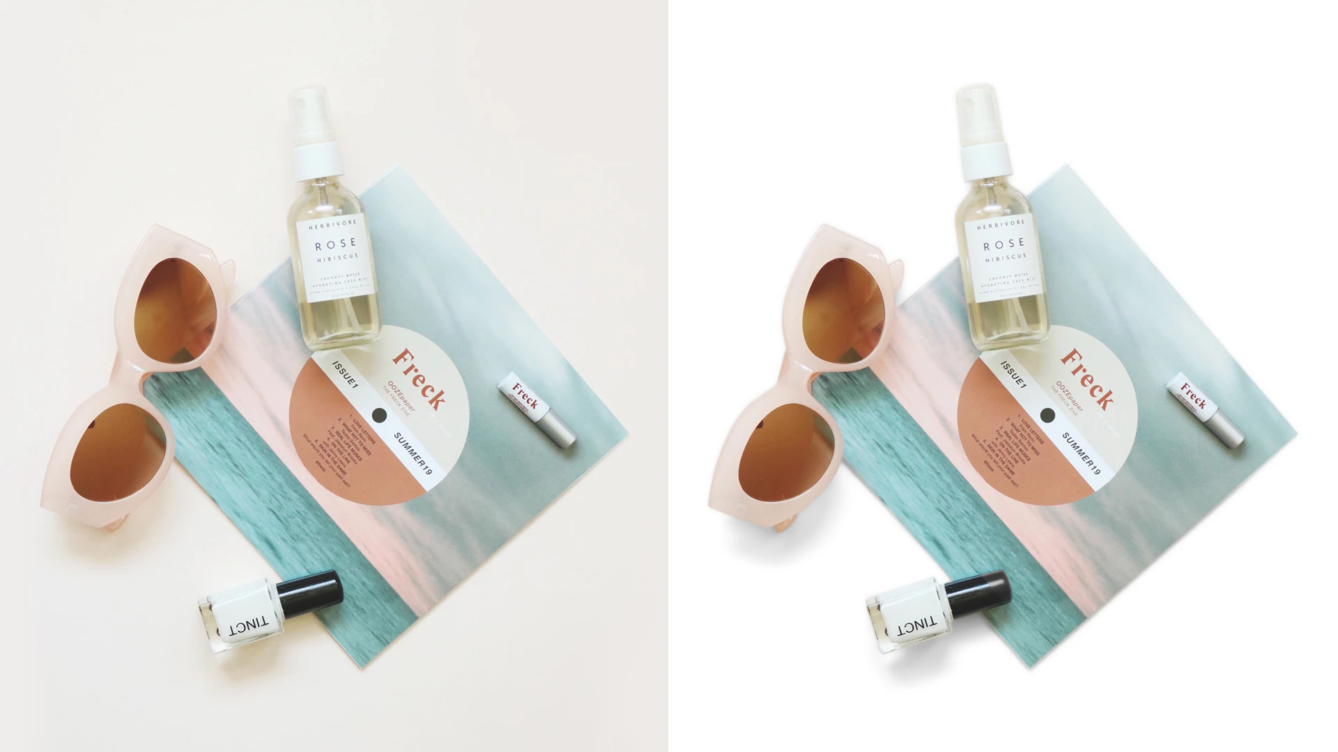 Amazon product photo editing service