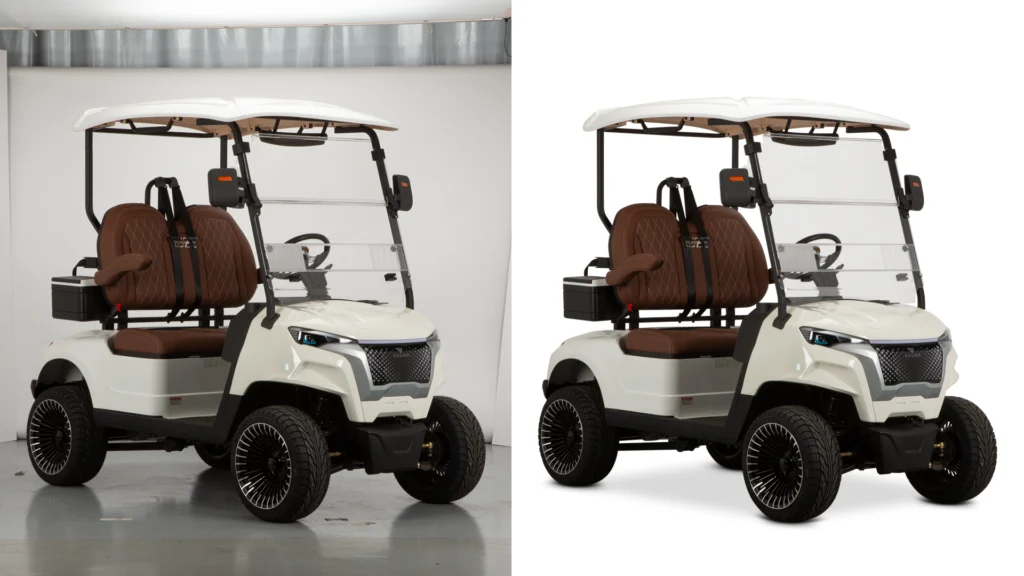 Car Background removal photo editing service