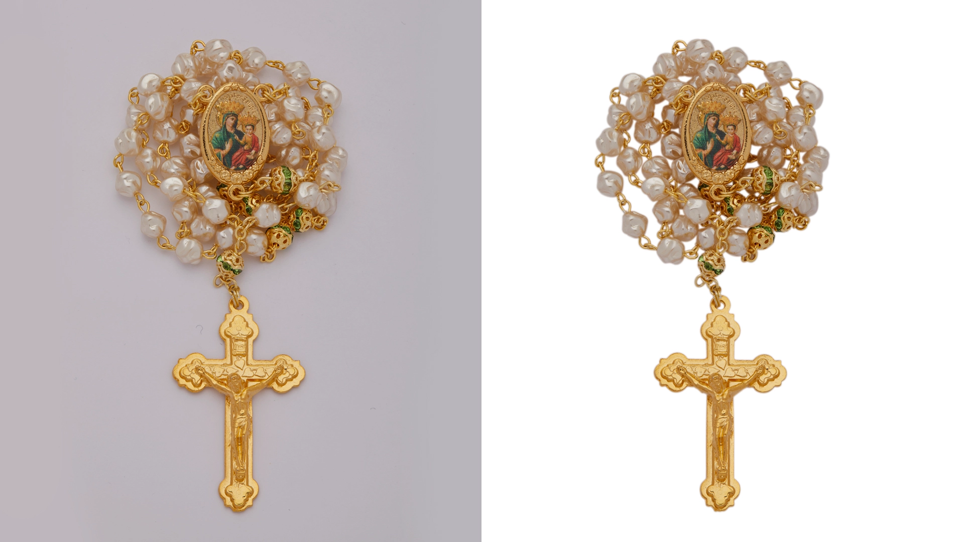 Clipping path service before and after
