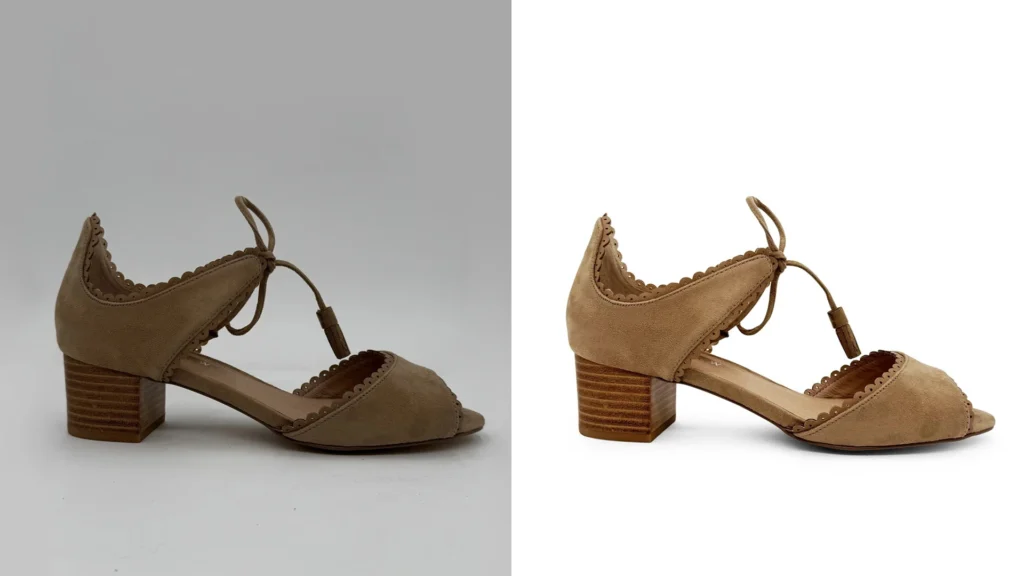 Color correction for e-commerce product images