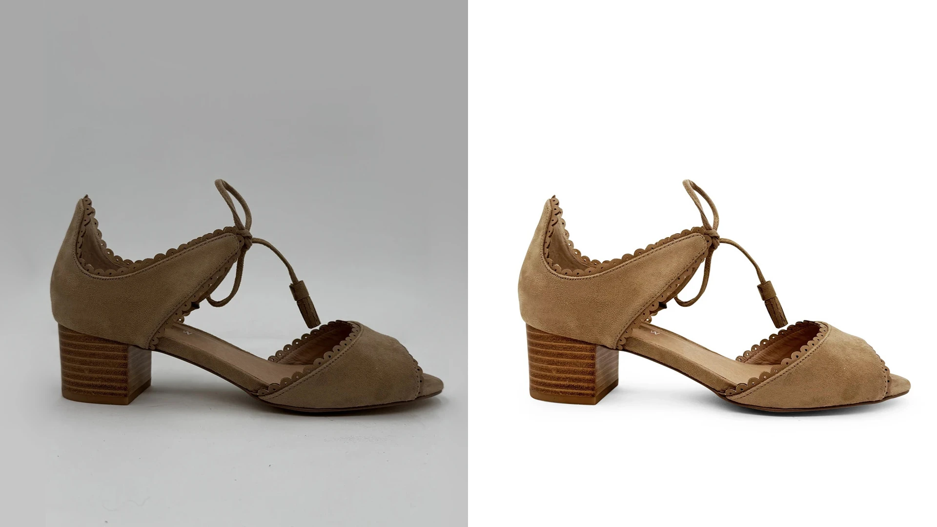 Color correction for e-commerce product images
