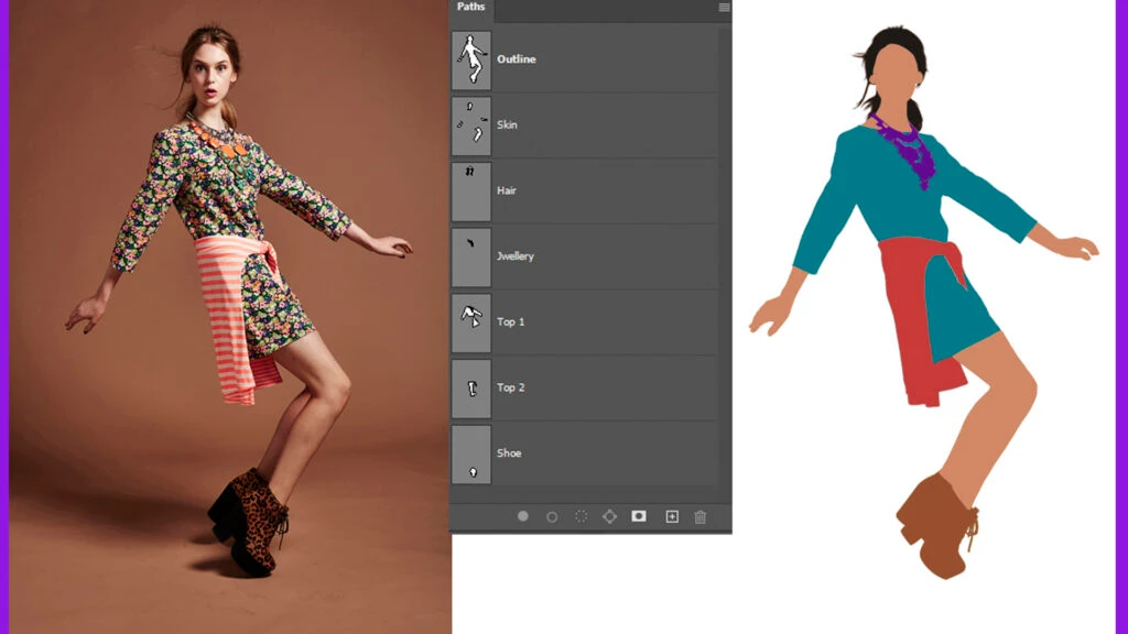 E-commerce-multiple-clipping-path-service