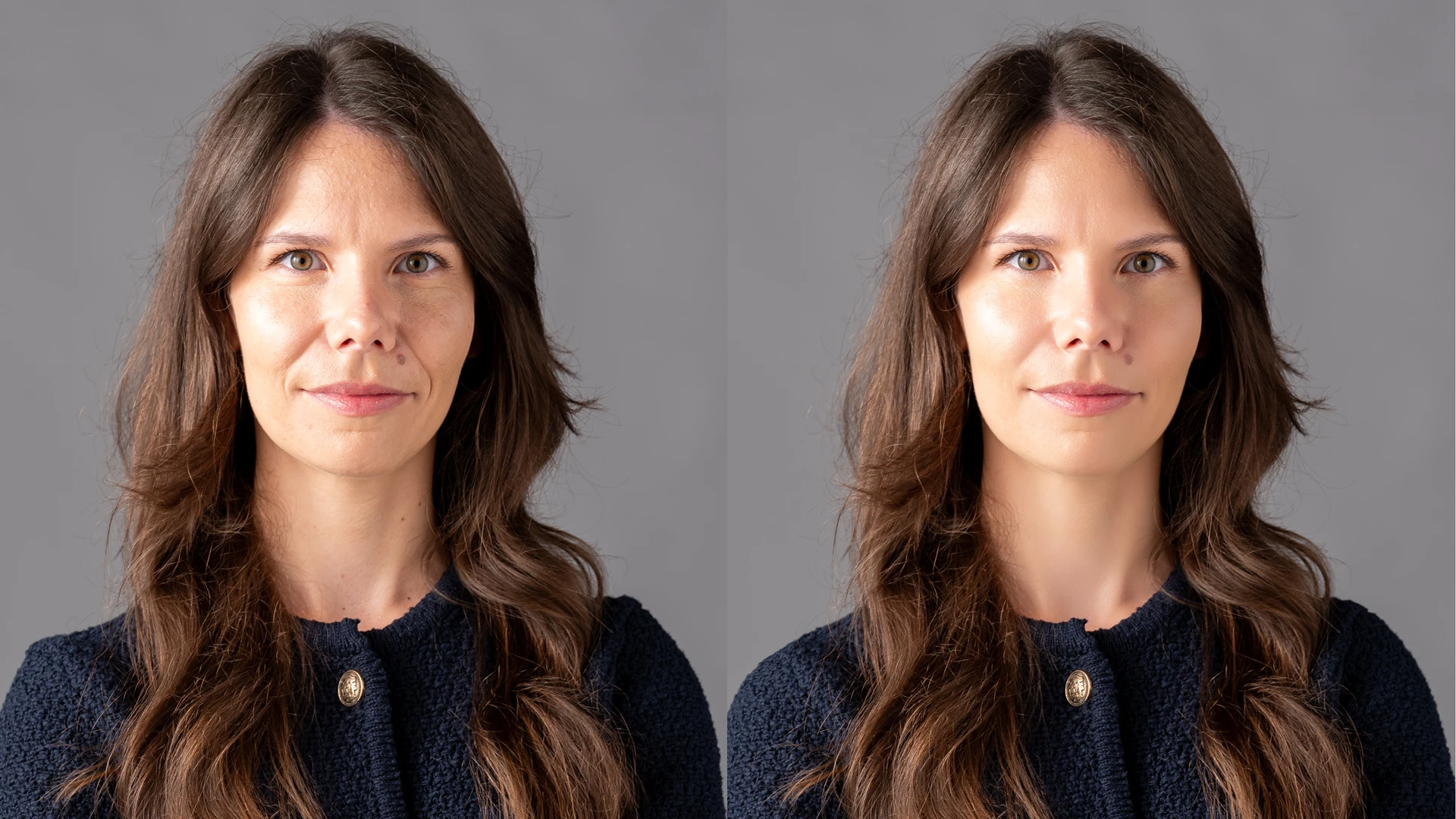 High-end photo retouching service