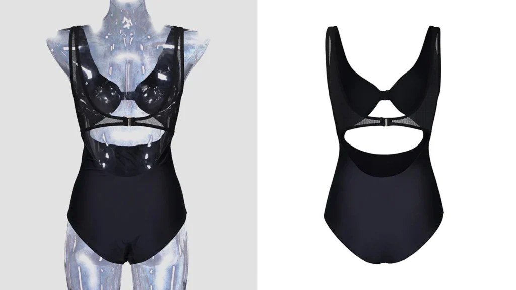 Invisible mannequin effect for clothing photos