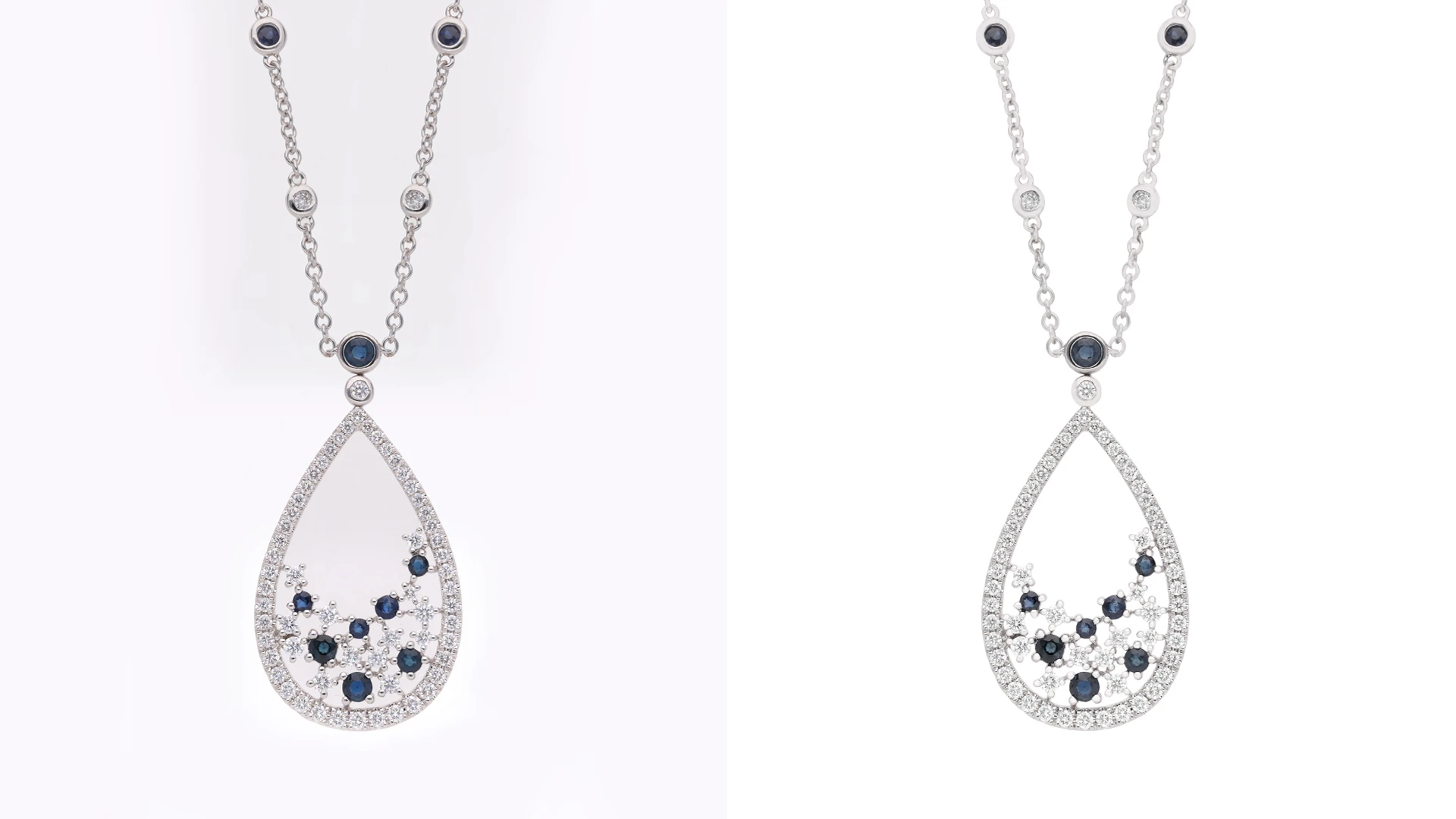 Jewelry photo retouching for e-commerce
