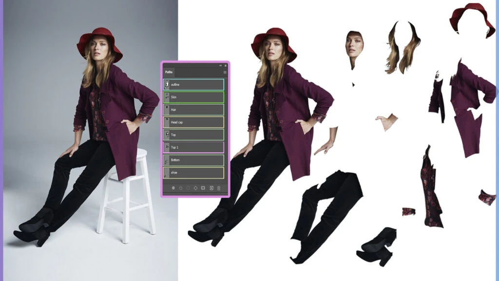 Multiple-clipping-path-for-product-images