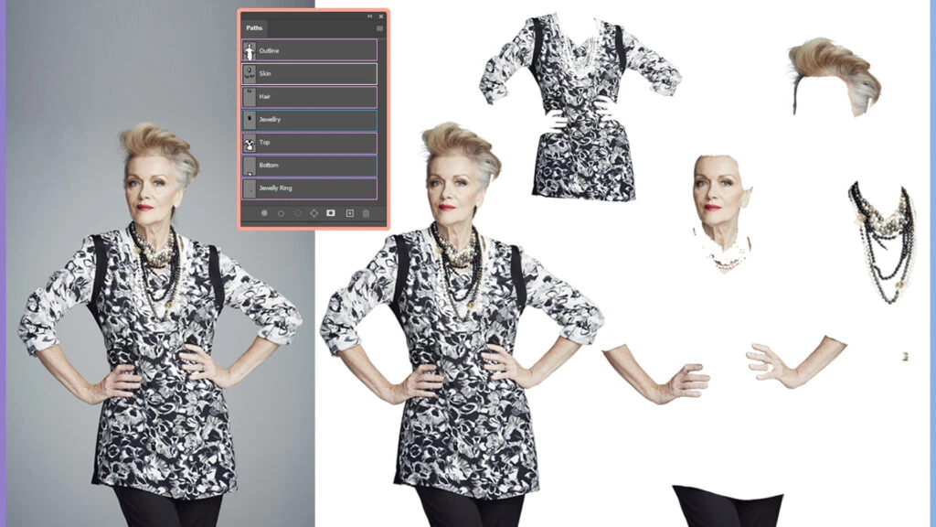 Multiple-path-photo-editing-service