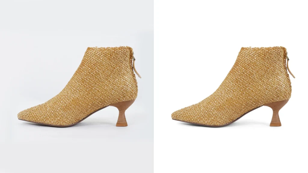 Product image shadow enhancement