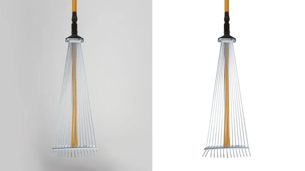 Product photo background removal service