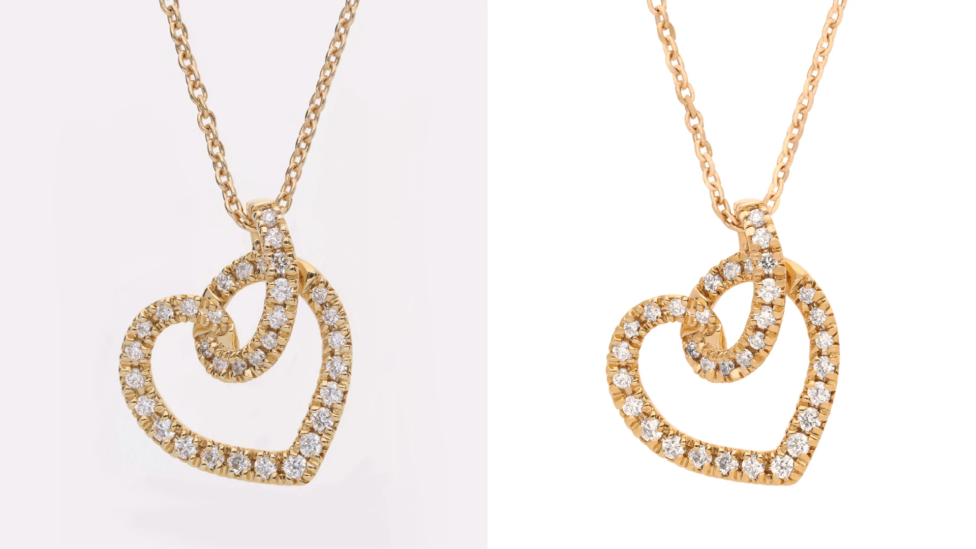 Professional jewelry image editing service