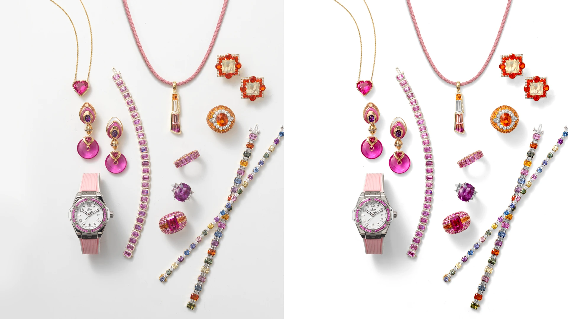 Professional jewelry product image editing