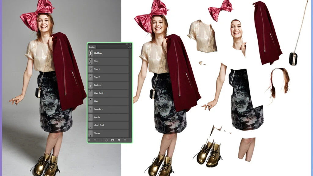Professional-multiple-clipping-path-service