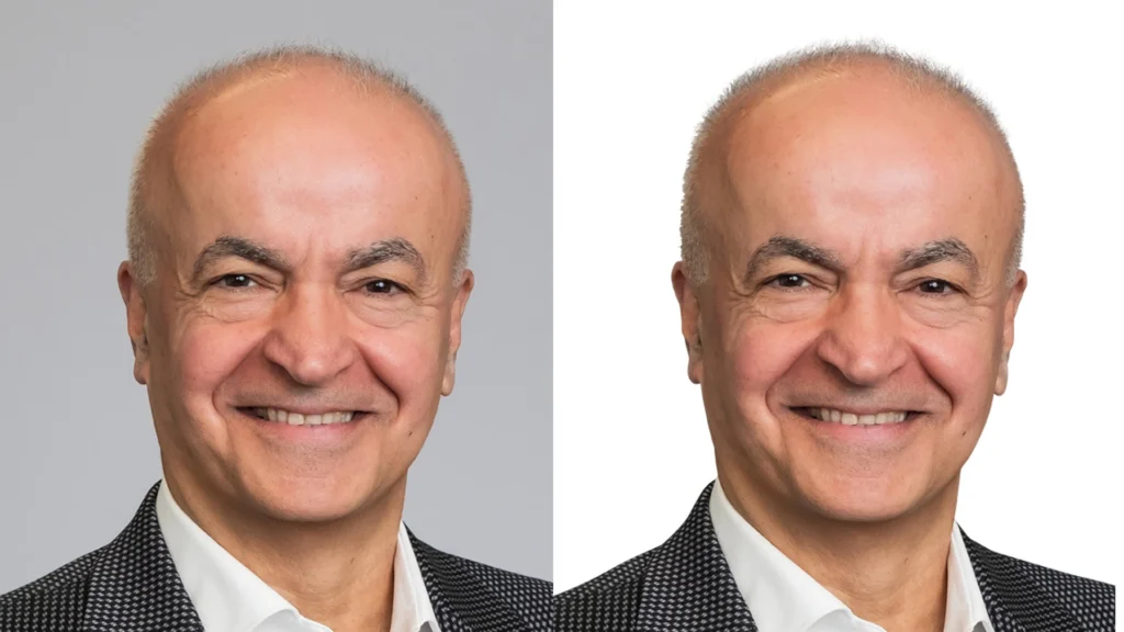 Professional photo masking and editing service